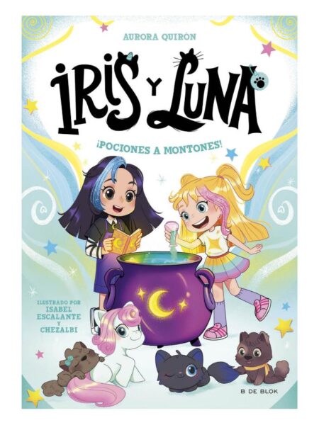 IRIS Y LUNA 2 -POCIONES POR MONTONES-