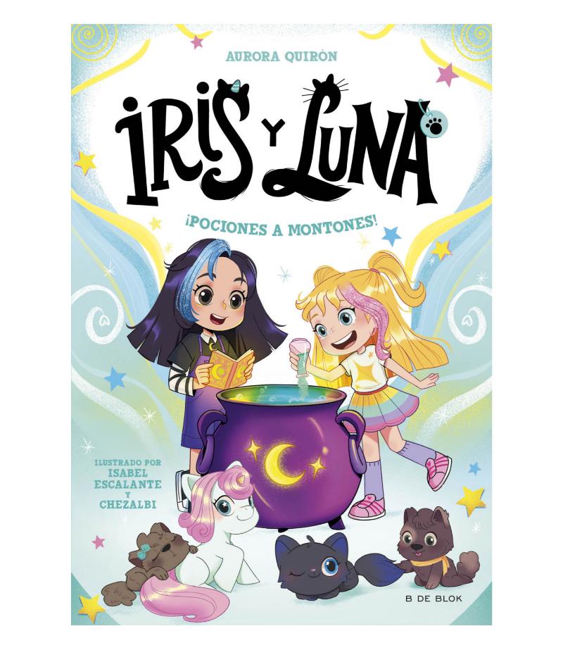 IRIS Y LUNA 2 -POCIONES POR MONTONES-