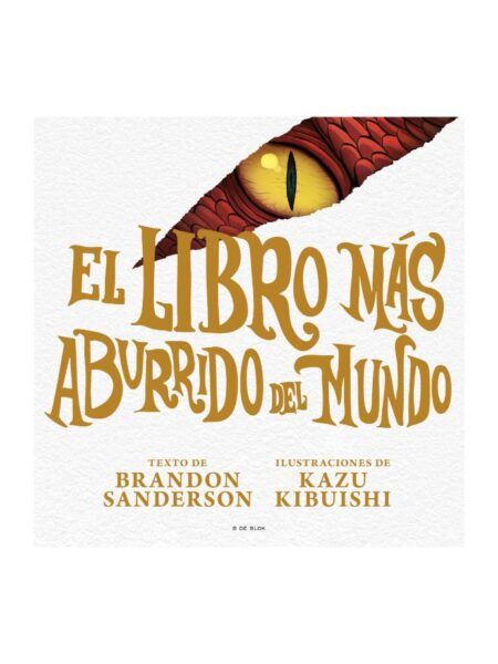 LIBRO MÁS ABURRIDO DEL MUNDO, EL