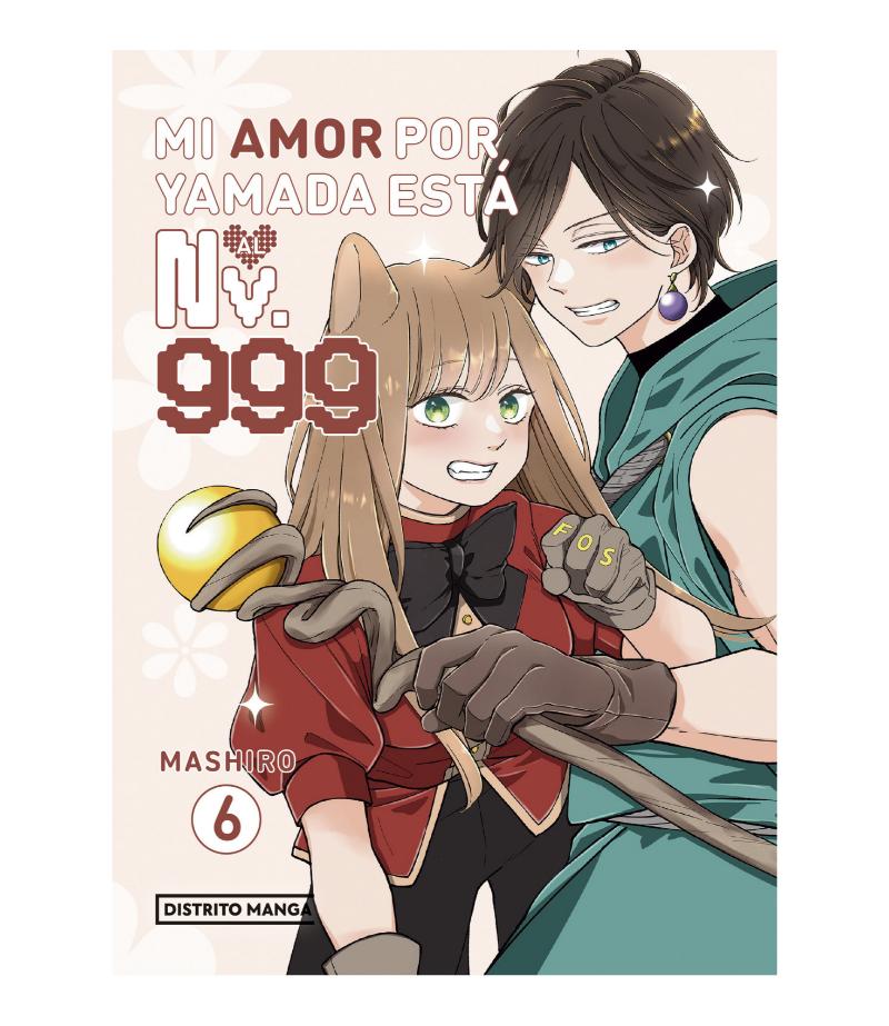 MI AMOR POR YAMADA ESTA AL NV. 999 6