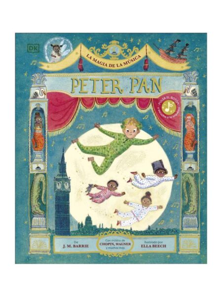 MAGIA DE LA MÚSICA, LA -PETER PAN-