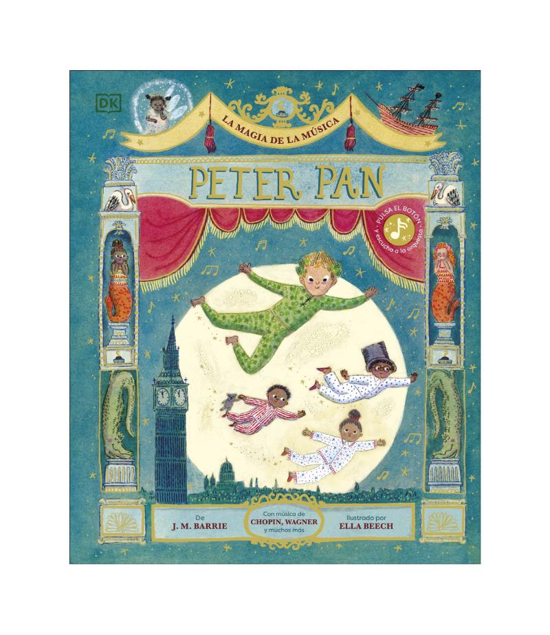 MAGIA DE LA MÚSICA, LA -PETER PAN-