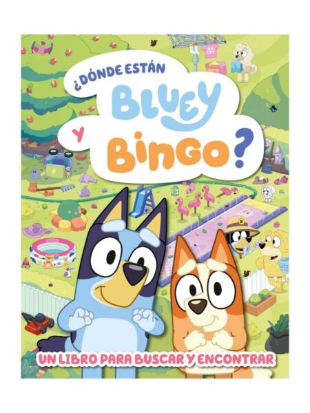 DÓNDE ESTÁN BLUEY Y BINGO?