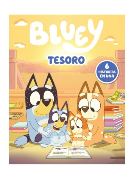 BLUEY -TESORO-