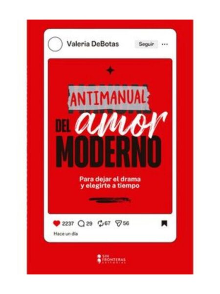 ANTIMANUAL DE AMOR MODERNO