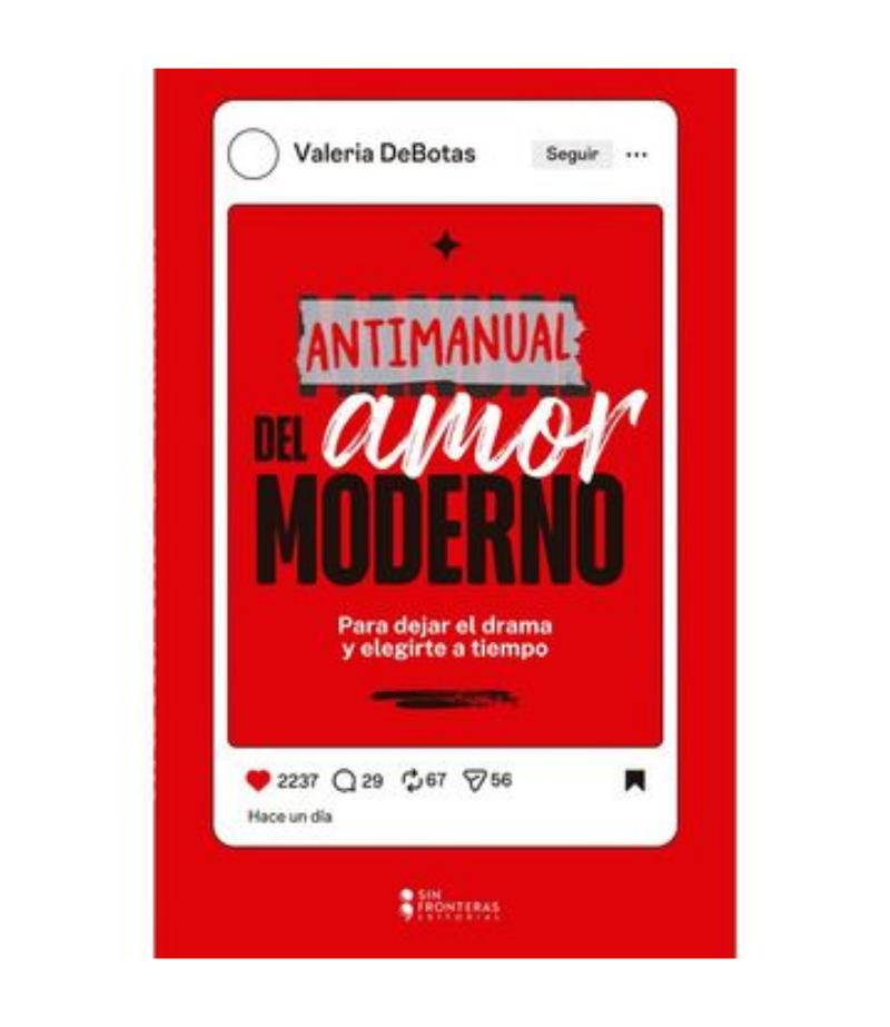 ANTIMANUAL DE AMOR MODERNO