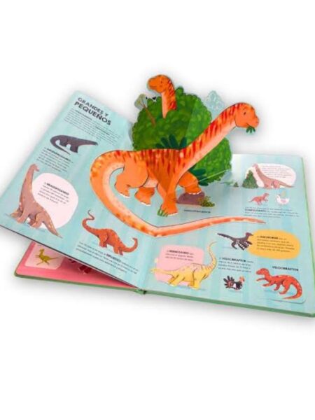 MI VIAJE DE EXPLORACIÓN DINOSAURIOS -POP UP- -TD-