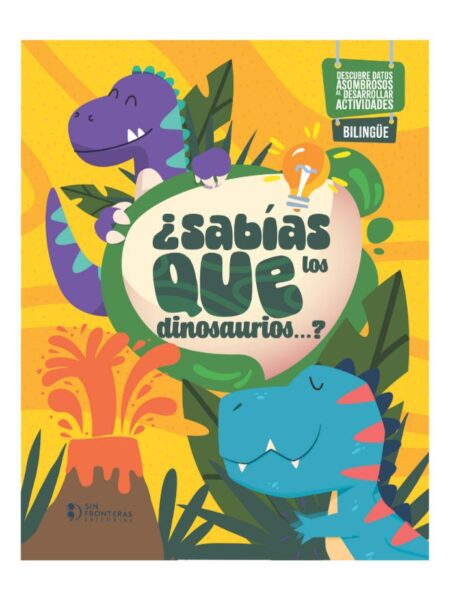 ¿SABÍAS QUE LOS DINOSAURIOS?