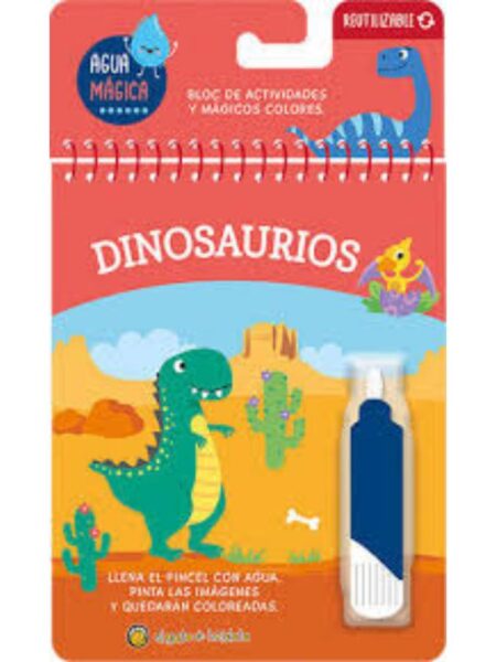 DINOSAURIOS -AGUA MÁGICA-