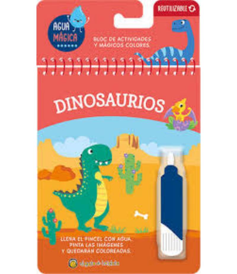DINOSAURIOS -AGUA MÁGICA-