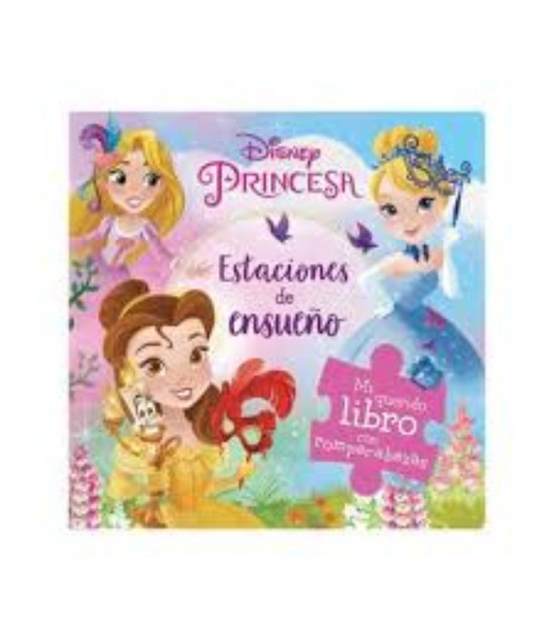 ESTACIONES DE ENSUEÑO -DISNEY PRINCESAS- CON ROMPECABEZAS