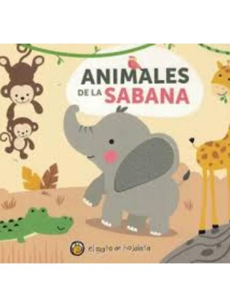ANIMALES DE LA SABANA -ANIMALES Y TEXTURAS