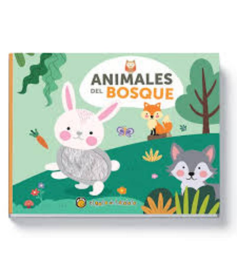ANIMALES DEL BOSQUE -ANIMALES Y TEXTURAS-