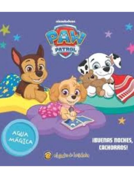 BUENAS NOCHES, CACHORROS! -BAÑO MÁGICO-