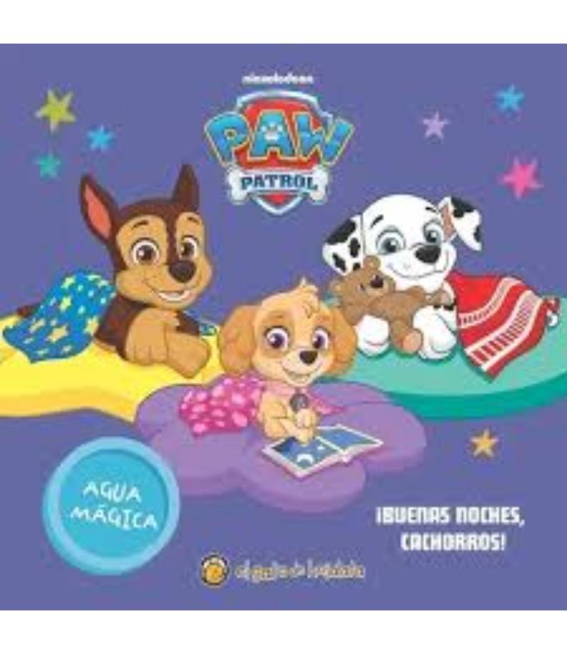BUENAS NOCHES, CACHORROS! -BAÑO MÁGICO-