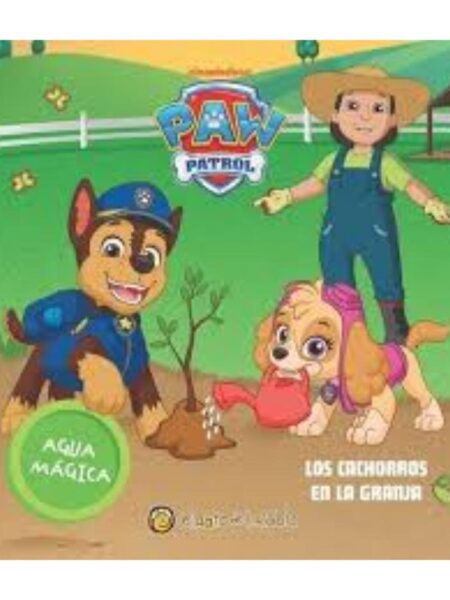 CACHORROS EN LA GRANJA, LOS -BAÑO MÁGICO-