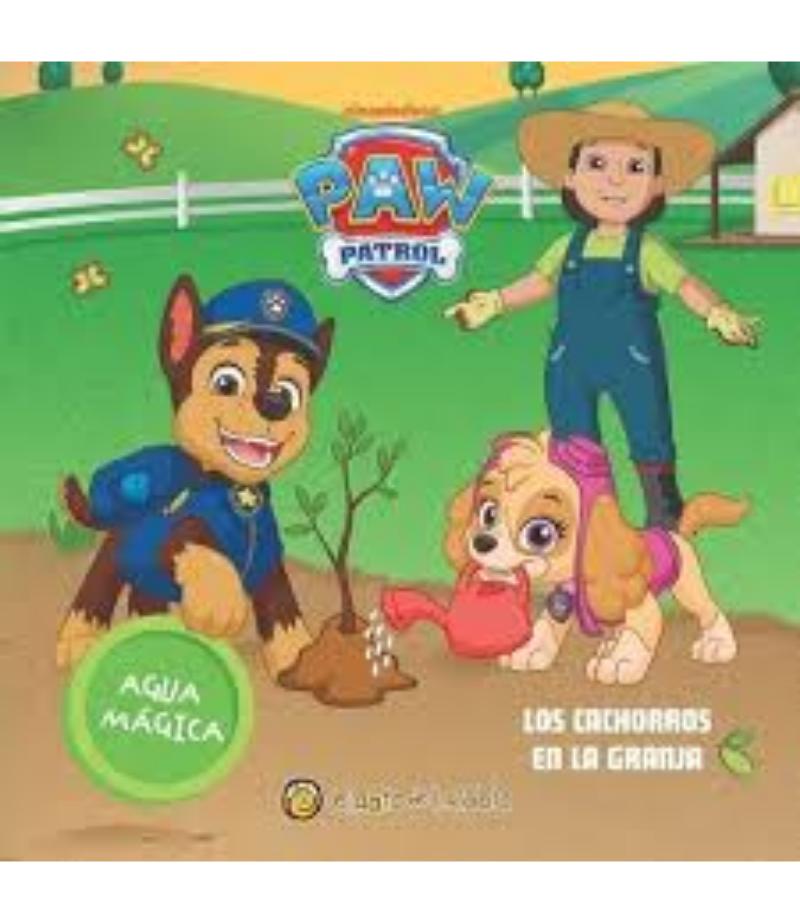 CACHORROS EN LA GRANJA, LOS -BAÑO MÁGICO-