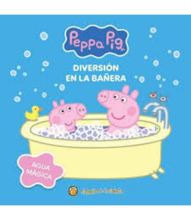 PEPPA PIG DIVERSIÓN EN LA BAÑERA -BAÑO Y MAGIA-