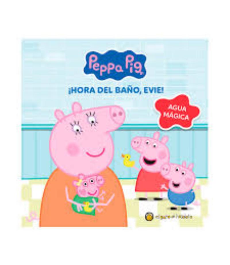 PEPPA PIG ¡HORA DEL BAÑO, EVIE! -BAÑO Y MAGIA-