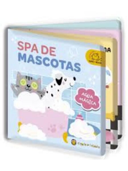 SPA PARA MASCOTAS -BAÑO Y MAGIA-