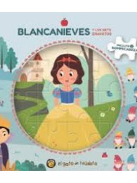 BLANCANIEVES -LIBRO + 3 PUZLES-