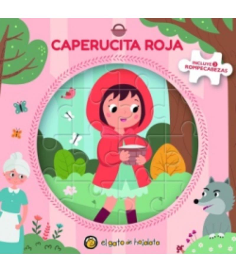 CAPERUCITA ROJA -LIBRO + 3 PUZLES-