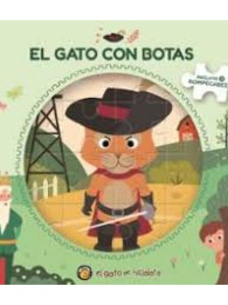 GATO CON BOTAS, EL -LIBRO + 3 PUZLES-