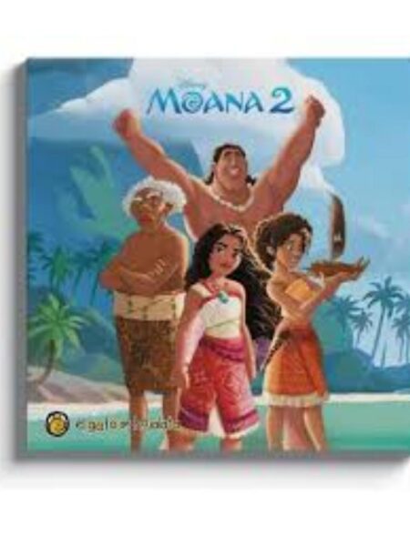 MOANA 2  LA TRIPULACIÓN IDEAL -LEO Y JUEGO-