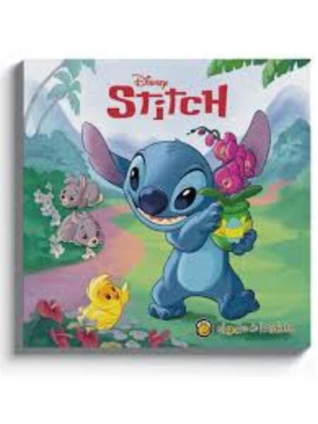 STITCH LA FIESTA DE PRIMAVERA -LEO Y JEGO-