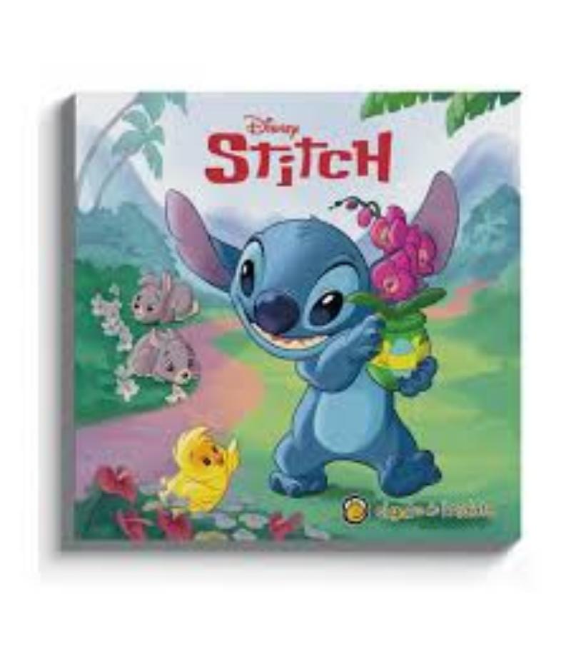 STITCH LA FIESTA DE PRIMAVERA -LEO Y JEGO-
