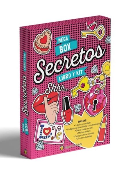 SECRETOS -MEGA BOX-