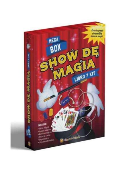 SHOW DE MAGIA -MEGA BOX-