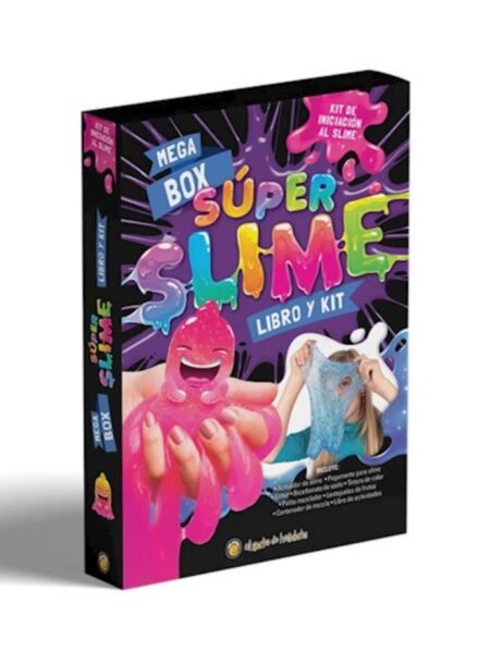 SÚPER SLIME -MEGA BOX-