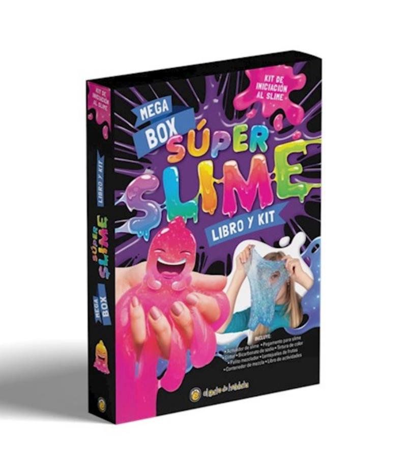 SÚPER SLIME -MEGA BOX-
