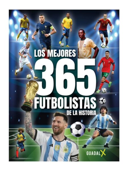 MEJORES 365 FUTBOLISTAS DE LA HISTORIA, LOS