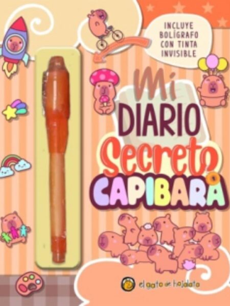 MI DIARIO SECRETO CAPIBARA