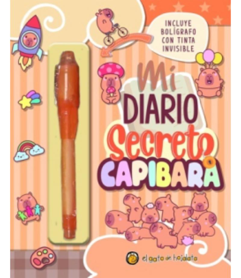MI DIARIO SECRETO CAPIBARA