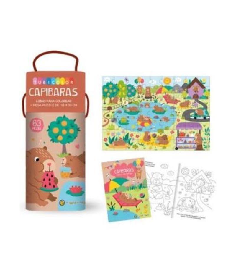 CAPIBARAS -TUBI COLOR-