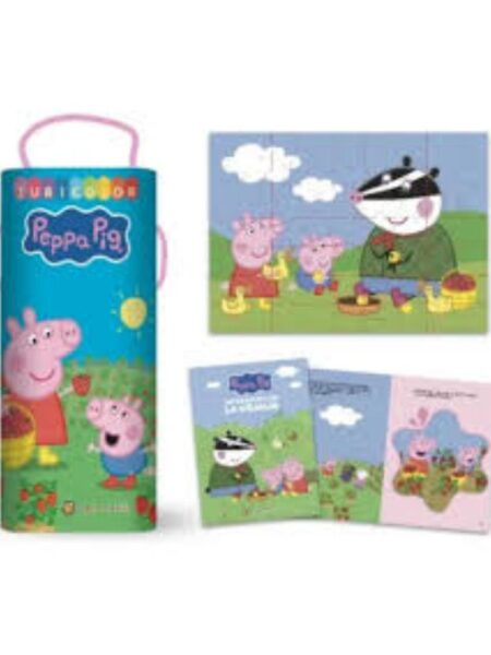 PEPPA PIG -TUBI COLOR-