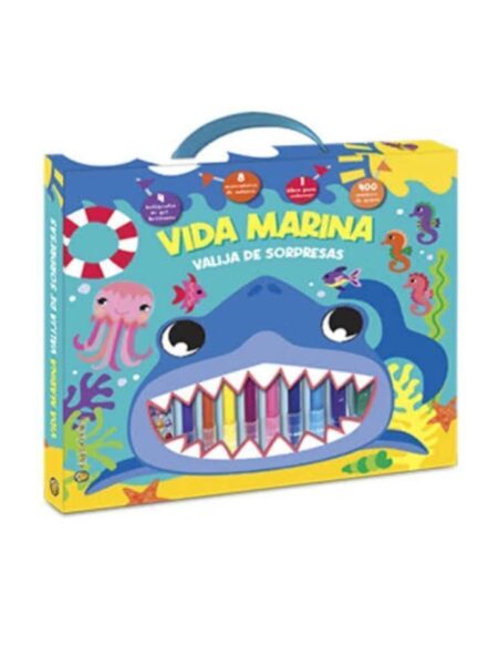 VIDA MARINA -VALIJA SORPRESA-