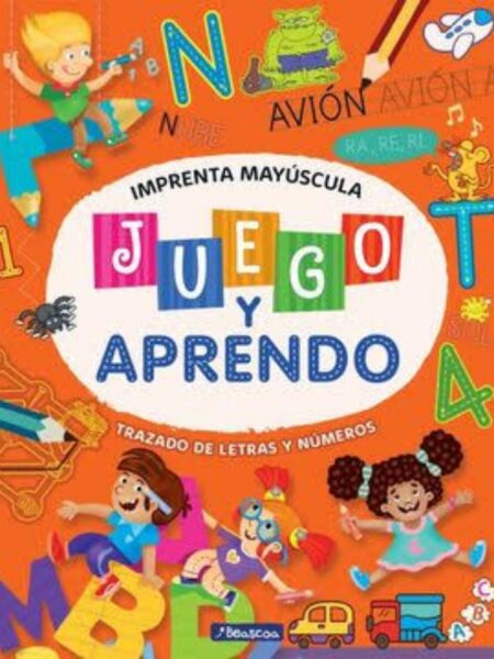 JUEGO Y APRENDO IMPRENTA MAYÚSCULA