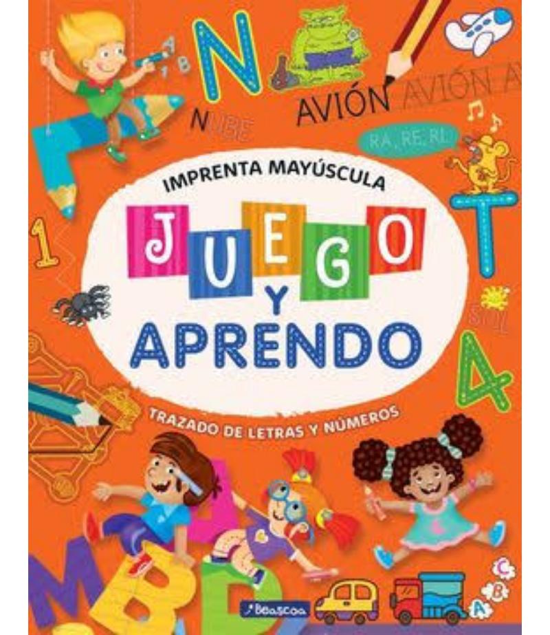 JUEGO Y APRENDO IMPRENTA MAYÚSCULA