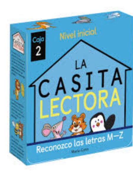 CASITA LECTORA 2, LA RECONOZCO LAS LETRAS M-Z