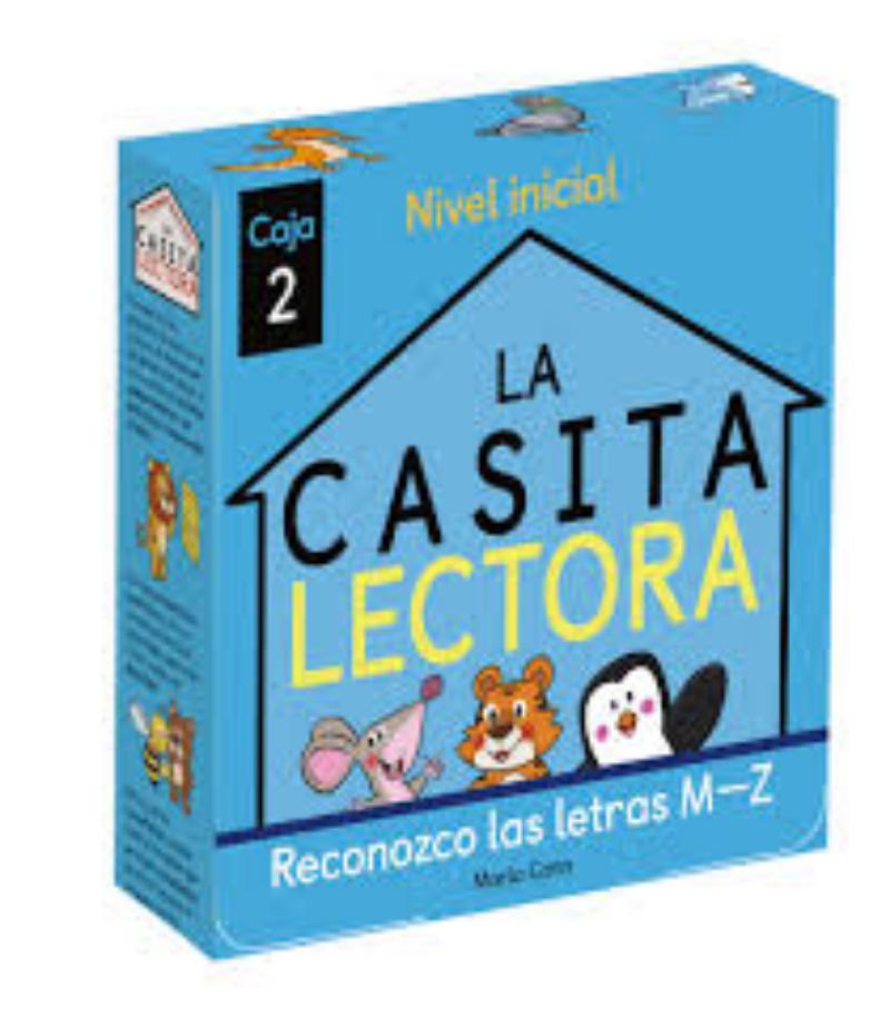 CASITA LECTORA 2, LA RECONOZCO LAS LETRAS M-Z