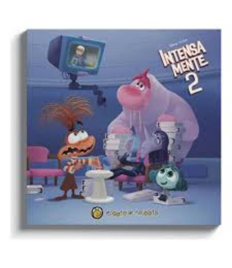 INTENSAMENTE 2 -LEO Y JUEGO-