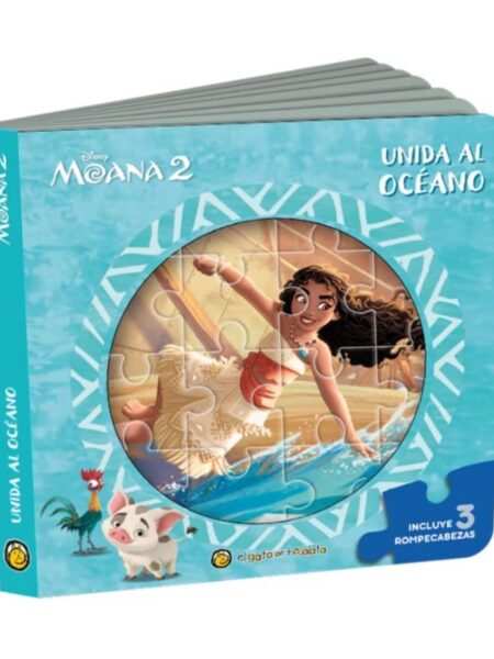 UNIDA AL OCÉANO MOANA 2 -ARMAR Y JUGAR-