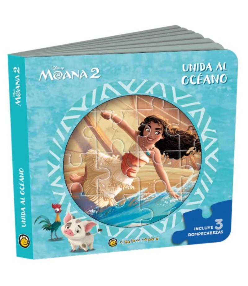 UNIDA AL OCÉANO MOANA 2 -ARMAR Y JUGAR-