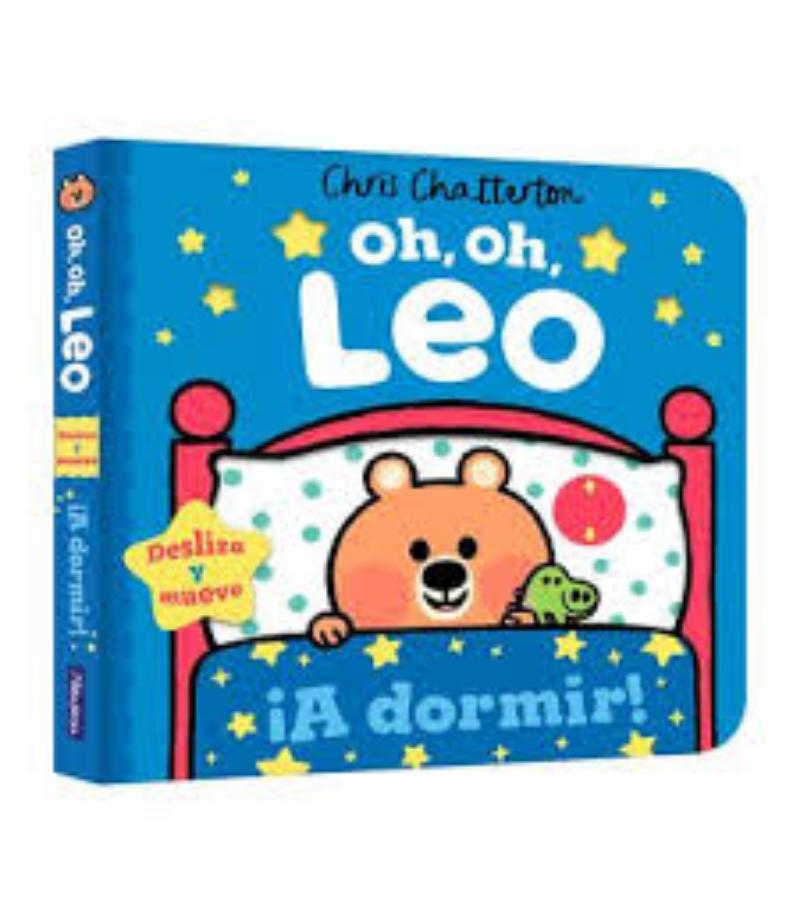 OH, OH, LEO ?¡A DORMIR!