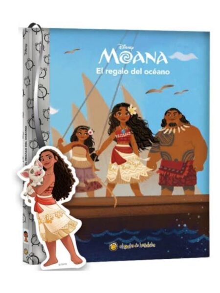 REGALO DEL OCÉANO, EL MOANA -LA HORA DEL CUENTO-