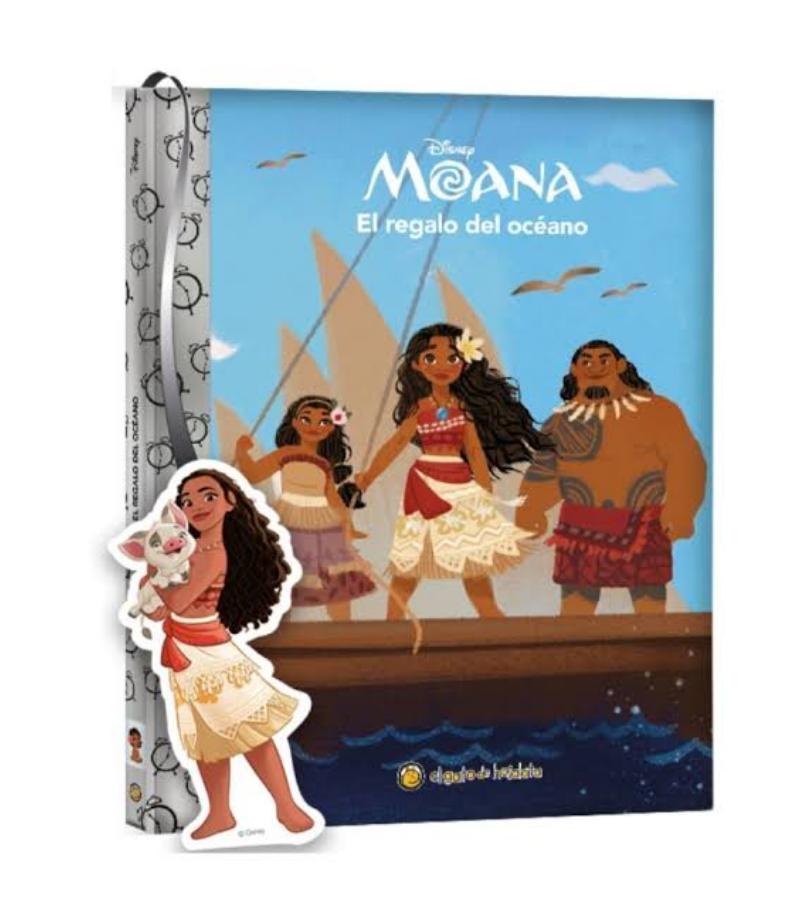 REGALO DEL OCÉANO, EL MOANA -LA HORA DEL CUENTO-